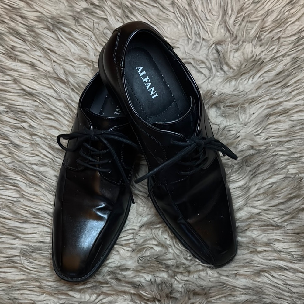 Alfani Men's Black Dress Shoes 👞